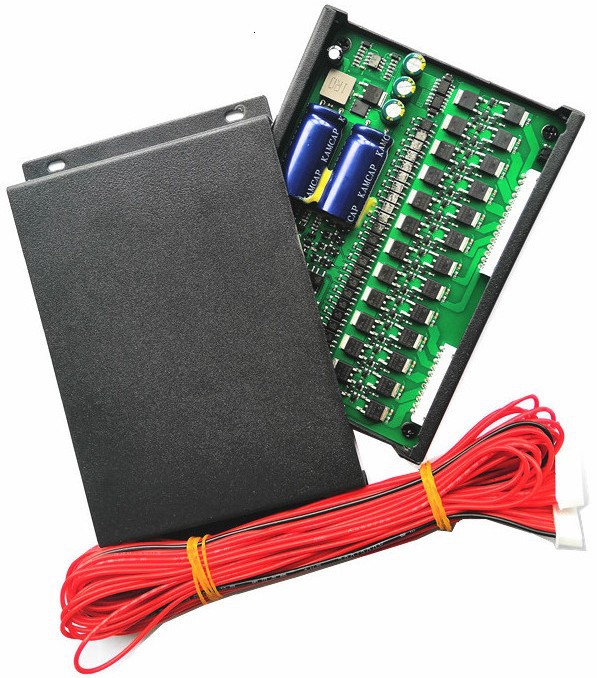 JK空主动均衡器铁锂钛酸三元锂电池组2A电流压差8-16-24串