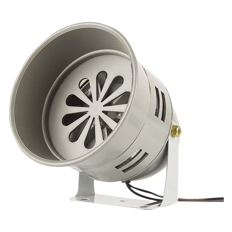 MS-290 Моторная сигнализация Одиночная головная противовоздушная оборона Шахта Электрический ветер Улитка Сигнализация Огонь Промышленный зуммер