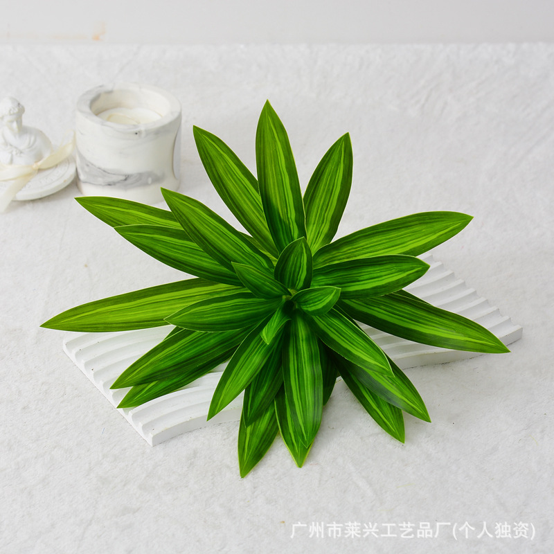 Short Branch Lily Bamboo 26CM-Green
