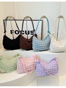Elegant underarm bag, shoulder bag, summer one-shoulder bag, small bag