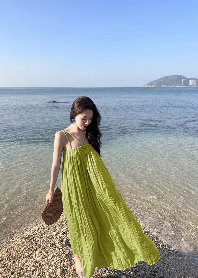 F6786 470K ÁO HAI DÂY NỮ SHETDT MÙA HÈ HAI DÂY HỞ VAI THỜI TRANG NỮ G01 SẢN PHẨM MỚI