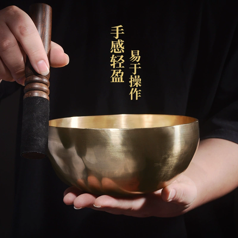 Непалская handmade керамическая чаша?
