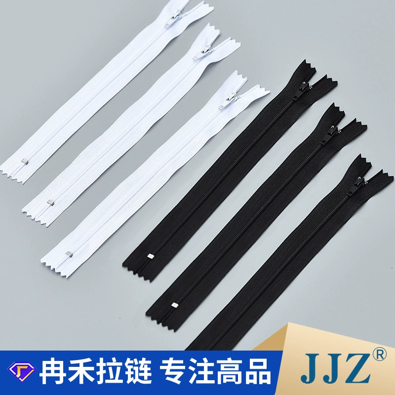 No.3 Нейлоновые брюки Карман на молнии Домашний текстиль Брюки Молния Черный Белый в наличии