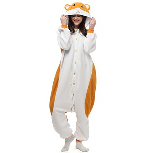kigurumi��ͨ�B�w˯�¶�����}���ķ̫��Hamtaro�Ҿӷ�һ�����l