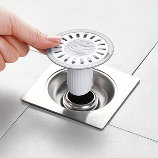 Toilet direct row deodorant floor drain core sewer filter insect-proof toilet anti-odor floor drain cover Factory Direct Supply