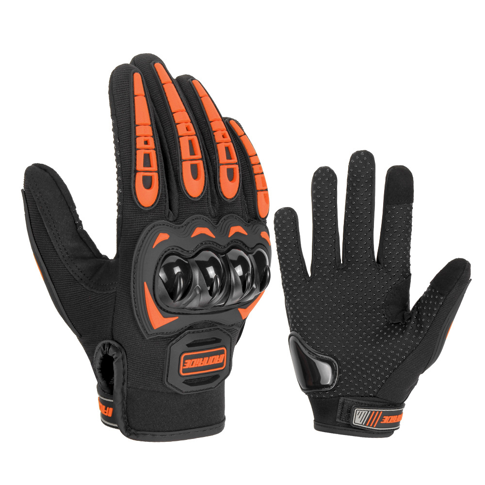 Guantes de motocicleta IRONRIDE al por mayor equipos todoterreno para hombres y mujeres Four Seasons guantes de equitación resistentes a las caídas de bicicleta universal