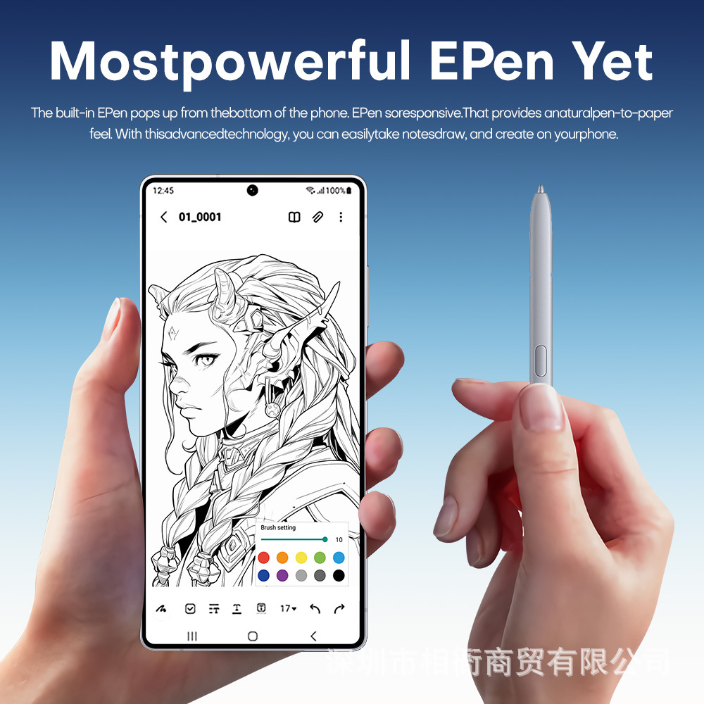 Comercio electrónico transfronterizo venta caliente S25 Ultra teléfono inteligente original transfronterizo 16 1T fabricante de origen de teléfono Android