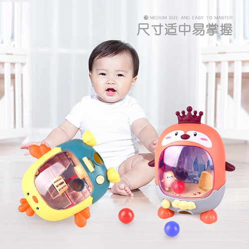 Children's educational finger flick board game chick shooting machine penguin football machine parent-child interactive toys street stall wholesale