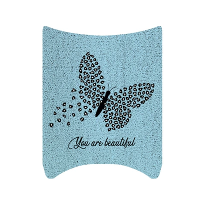 Vehicle Foot Pads, Electric vehicle foot mat - blue-butterfly-tai-ling-super-6-butterfly-eb