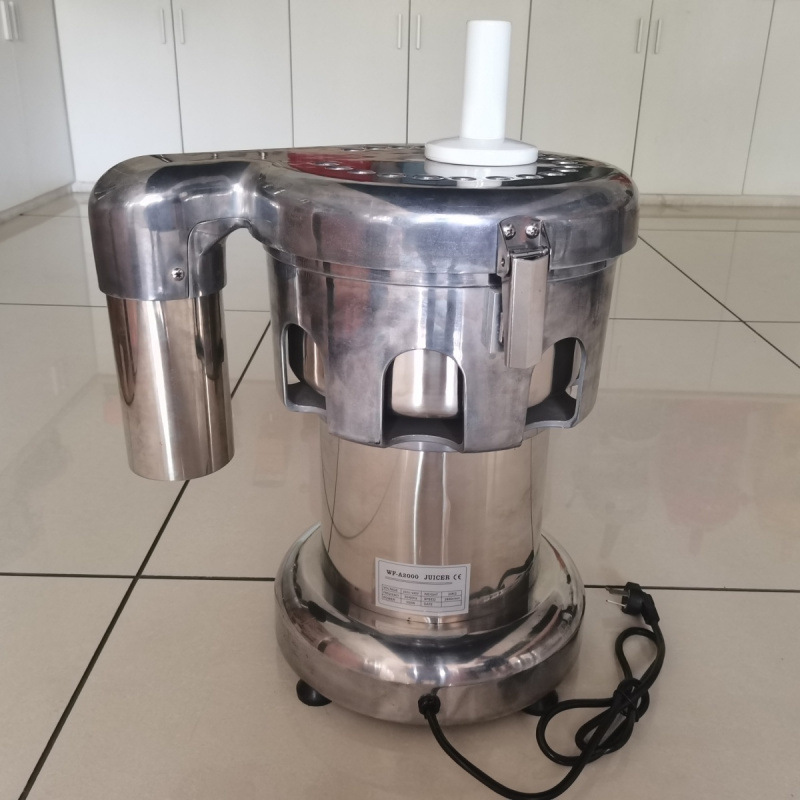 Exprimidor de jugo comercial Exprimidor de jugo de separación de residuos Exprimidor de jugo crudo Exprimidor de jugo eléctrico Espiral