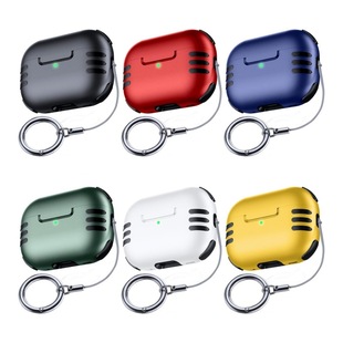 Suitable for airpodspro second generation protective case Apple pro2 cute bluetooth earphone case airpods4 protective case