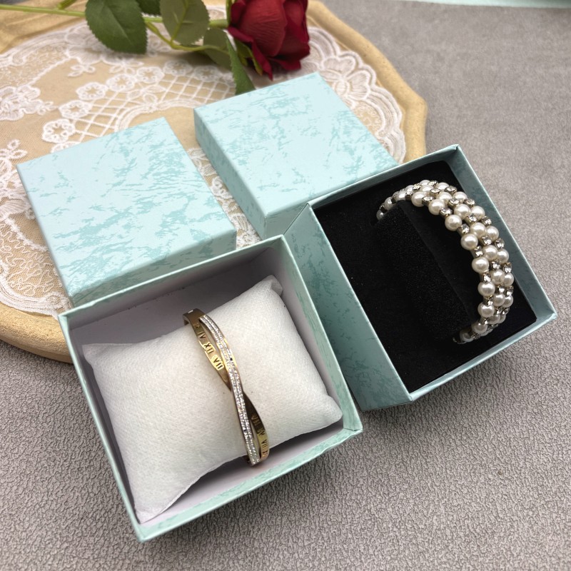Caja Rectangular para Reloj Cartón para Relojes y Estuche de Regalo