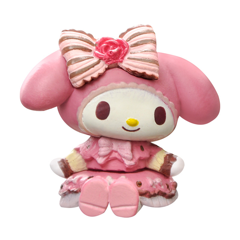 新商品のアニメロリータ美楽蒂シリーズの子供の手の置物diy造景のデスクトップの車の装飾品