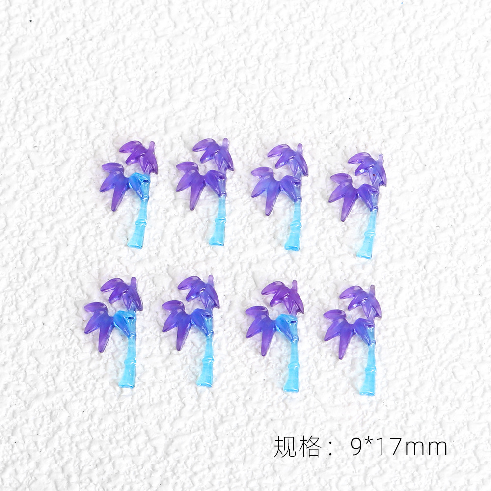 투명 더블 컬러 04 #-대나무