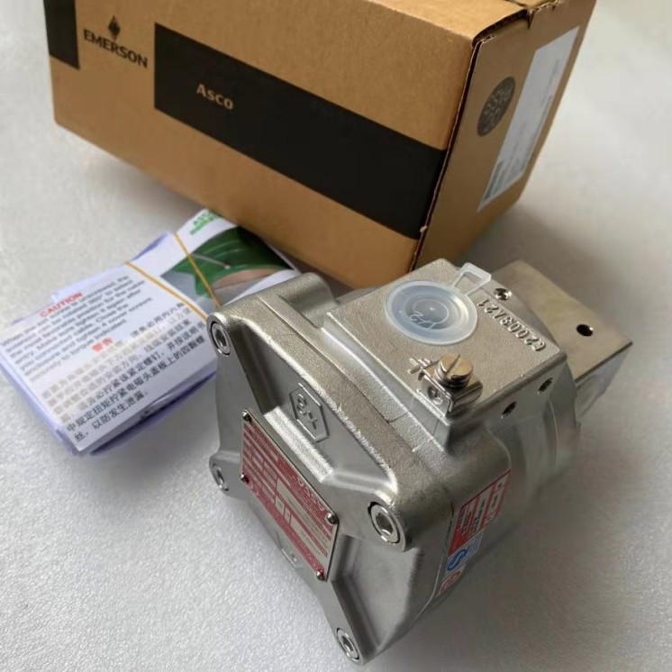 ASCO先导式电磁阀G652AR002G101D0带支架