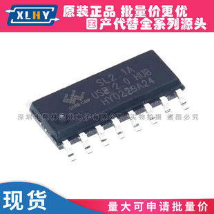 SL2.1A SOP16 �����ܵ͹���USB 2.0 HUB����������оƬ&zwnj;һ����