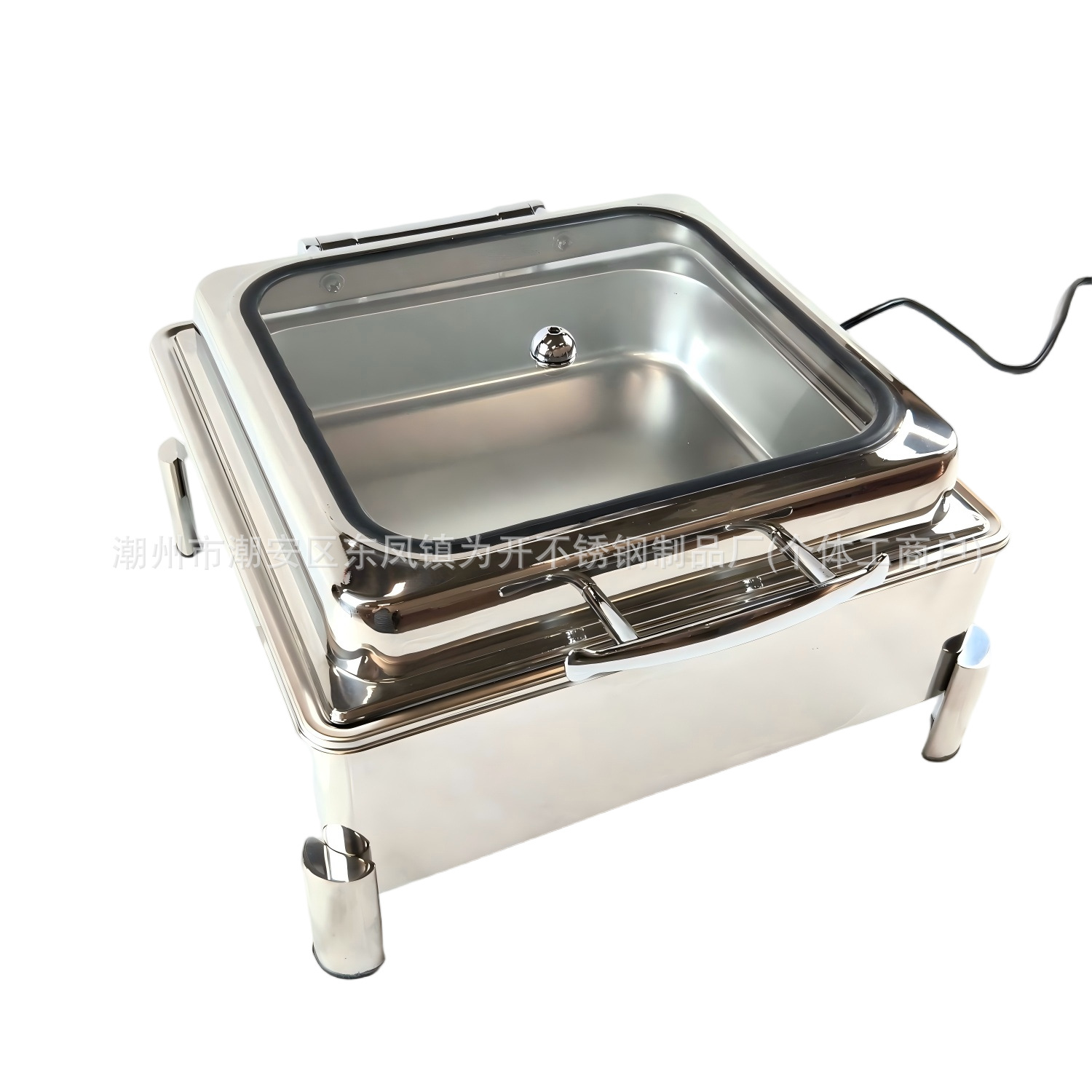 Horno de aislamiento térmico buffet de acero inoxidable de lujo horno de calentamiento eléctrico de desayuno comercial horno Buffy solapa de cocina caliente del Hotel image 19