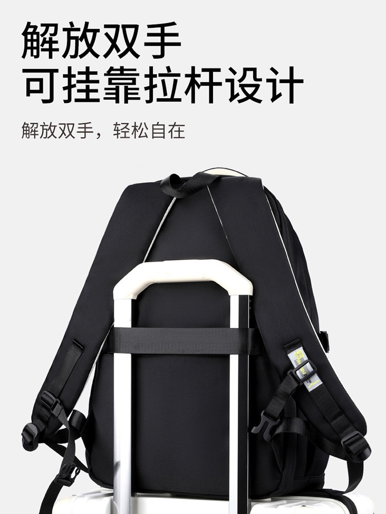 Mochila estilo campus japonés hermosa, mochila de alta capacidad, mochila de estudiantes de tercer a sexto grado.