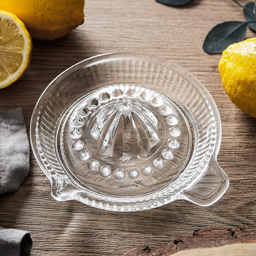 Lemon juicer manual orange juice squeezer juicer household small glass hand-pressed juice artifact