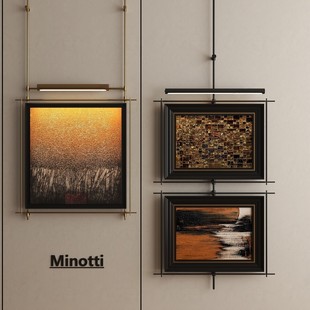 宋代美学挂画中古风装饰画客厅复古餐厅玄金属吊杆画餐厅会所酒店-阿里巴巴