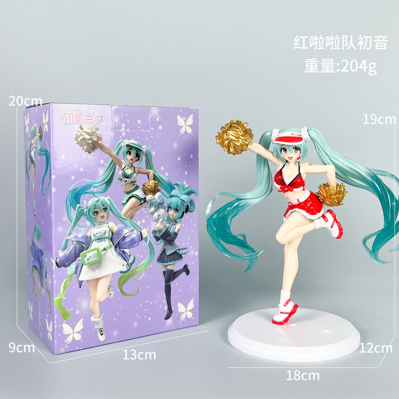 初音未来手办动漫水冰月美少女蕾姆花嫁穹妹二次元公仔模型摆件批|undefined