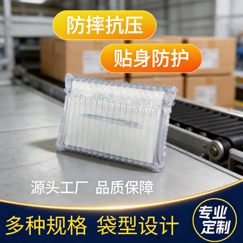 17-column notebook computer air column bag shockproof compression express logistics air buffer bubble column factory wholesale