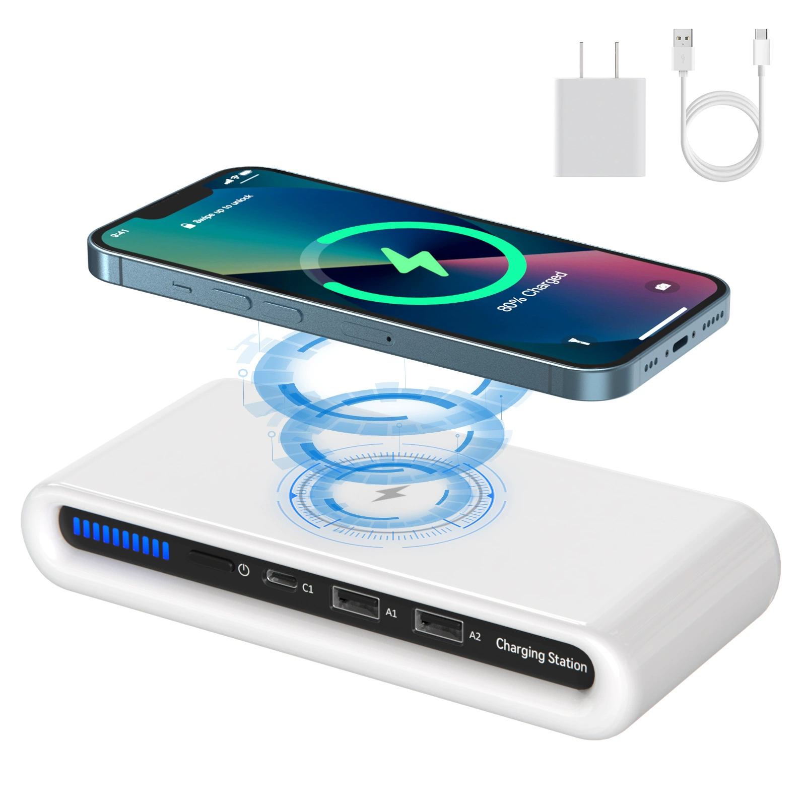 Apple, huawei, charger, fast lights, 30W
