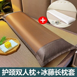 纤维枕;枕套;花草枕