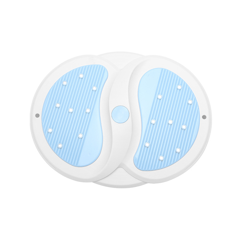 Nueva cintura torsión placa engrosada cinturón 18 piezas de piedra magnética máquina de torsión de la cintura casa deportes equipo de fitness entrenamiento máquina de torsión de la cintura