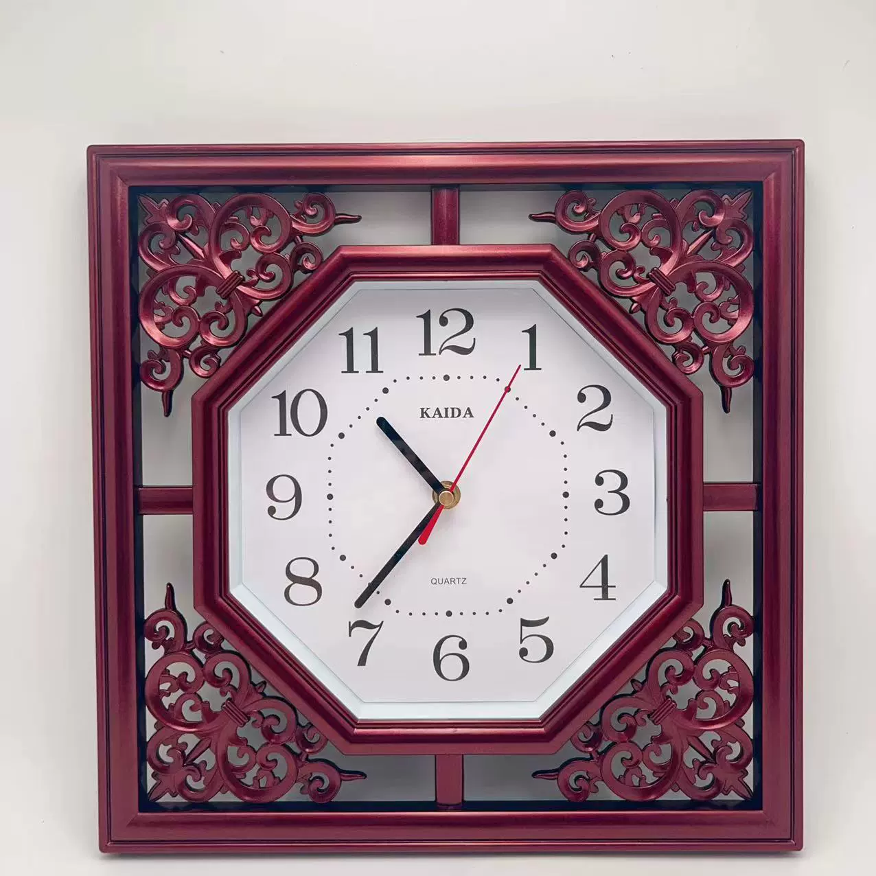 Тихие настенные часы сплетни в форме гостиной простой настенный часы оптом