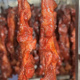 正宗广式蜜汁叉烧肉广东烧腊熟食港式叉烧加热即食卤肉预制菜批发
