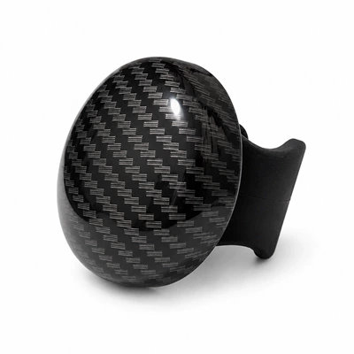 Booster, Steering Wheel Power: Steering wheel booster - carbon-fiber-pattern