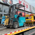 北京天津高价上门回收电动叉车二手设备铲车电动堆高车新能源