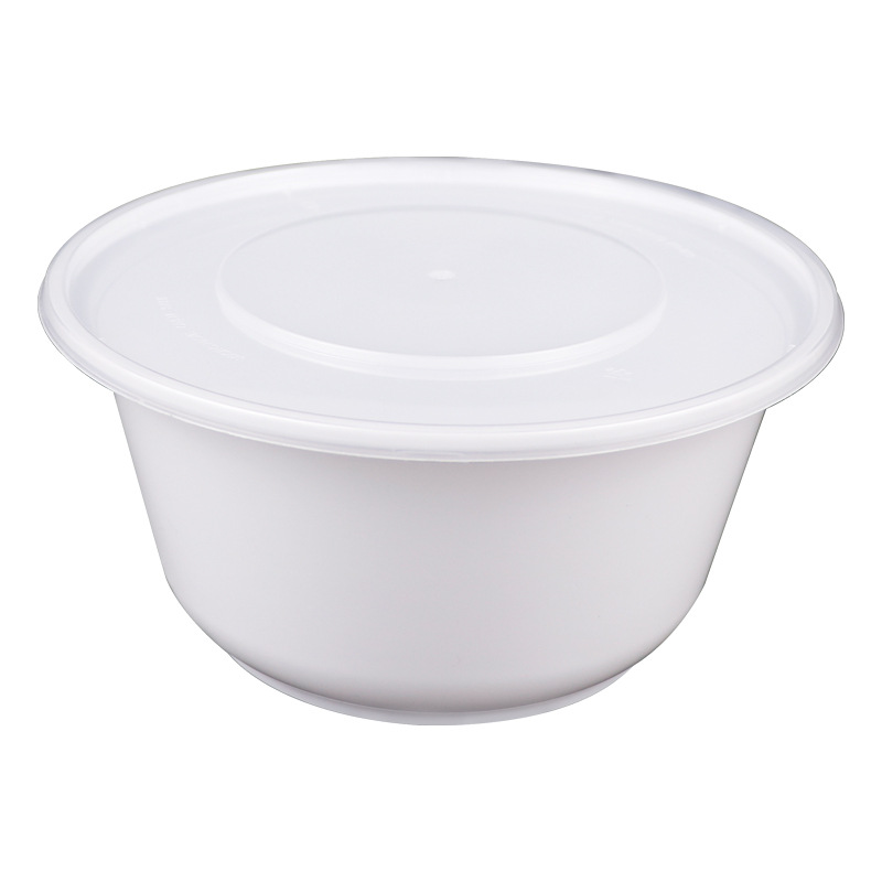 Tazones y palillos desechables, caja de comida para 1300 personas de gran capacidad, fideos de caracol de doble capa, fideos de arroz de Guilin, fideos agrios y picantes.