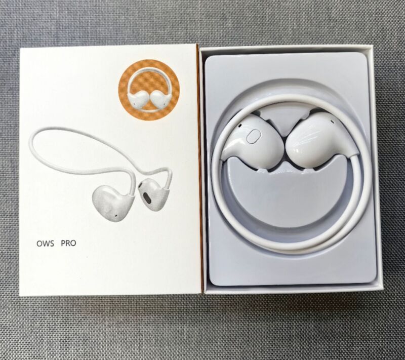 Apple Androidに適した越境電子商取引Air pro気伝導リアマウントバイノーラルホルターネックワイヤレスBluetoothヘッドセット|undefined