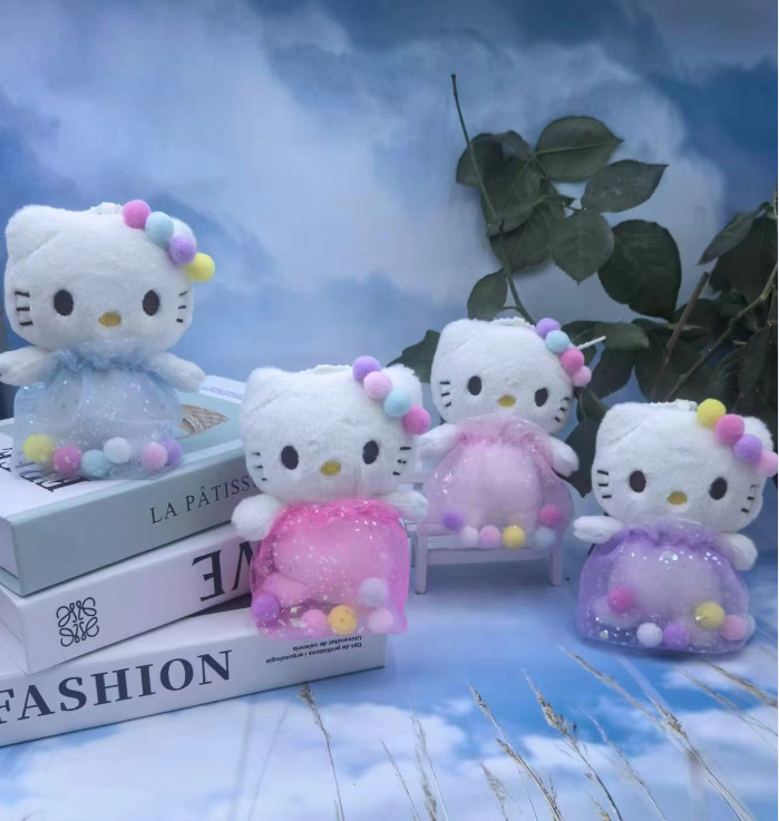 纱裙kt / 精品4寸多颜色的随机发[单款20起批】