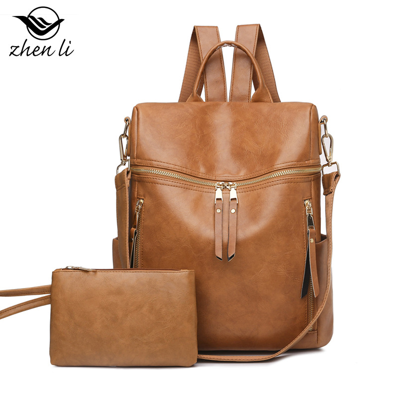 Zhenli bolsa nueva 2023 mochila Bolsos De Mujer Mochila De mujer mochila al por mayor
