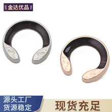 C点油手缝扣金属毛呢大衣外套西装正装扣钮扣扣子纽扣金达