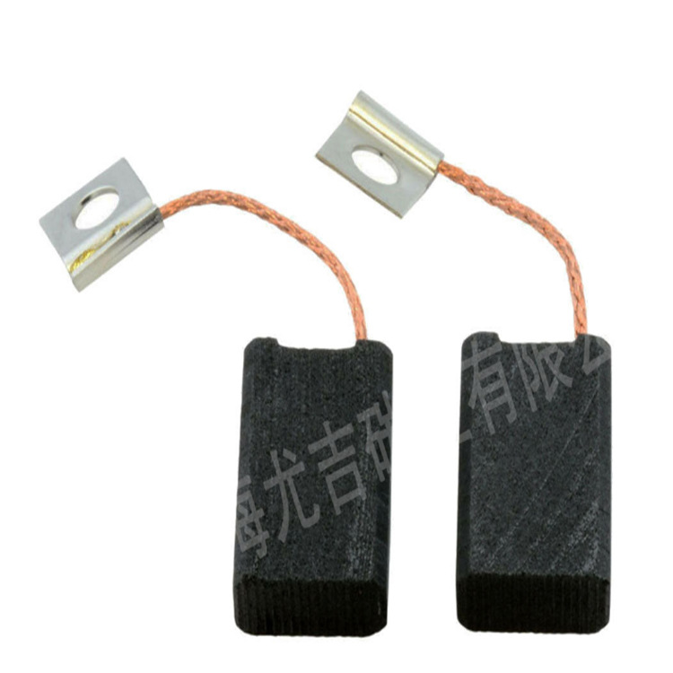 电动工具碳刷切割机角磨机石墨碳刷  碳刷6.4*12.5*19mm