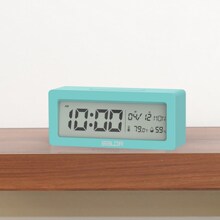 Baldr  LED Alarm Clock Despertador Temperature Humidity Elec