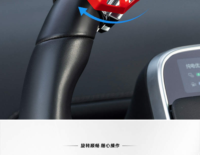 Car steering wheel booster ball driving assist artifact multifunctional high-end bearing single-hand steering gear truck driving