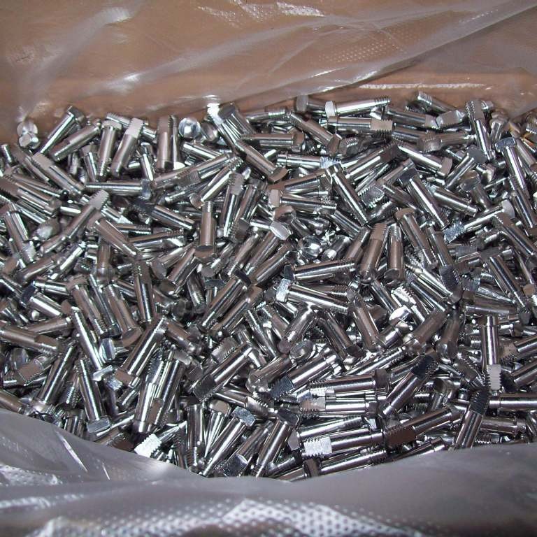 液压油管接头机械紧固件非标件阀杆不锈钢件中轴现货供应量大优惠