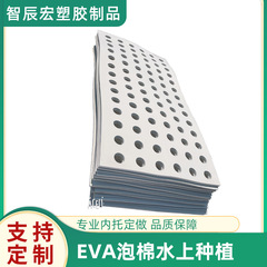 Eva水培泡板メーカー卸売り水稲白色浮遊板野菜栽培スポンジ穿孔材泡綿