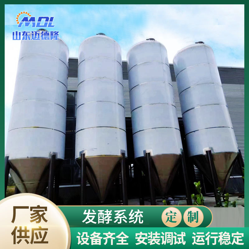 60T储酒罐 储液罐 不锈钢储罐 发酵设备 酿造设备 精酿啤酒设备
