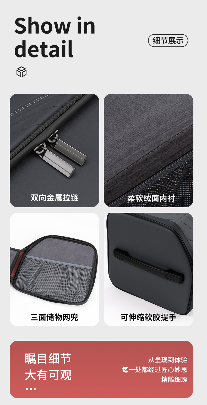 Suitable for Bmw Car Trunk Storage Box Amazon Folding Trunk Storage Box Car Storage Box