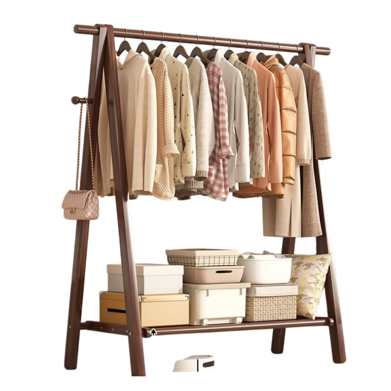 Percha de gorras percha de madera maciza percha de piso percha de ropa percha de madera percha de ropa percha