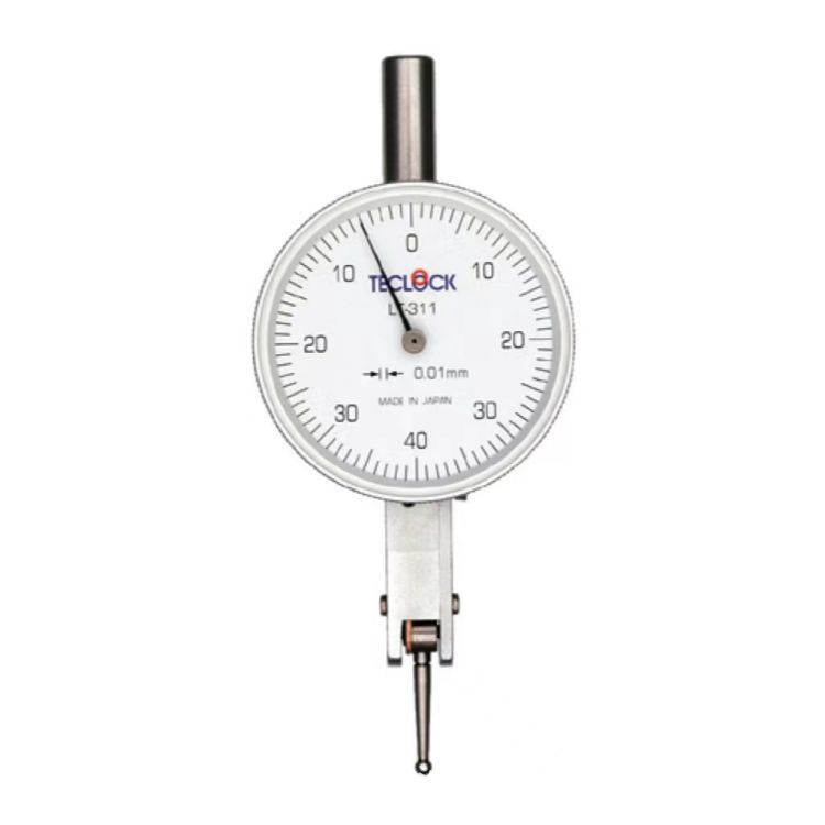 TECLOCK得乐体积小大表盘型杠杆指示表LT-311