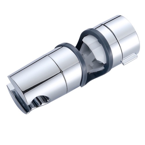 Hole-free shower bracket lifting rod universal shower fixed bottom adjustable seat nozzle sliding sleeve shower rod accessories