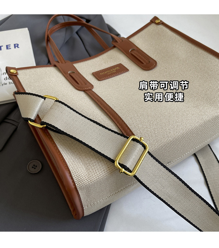 A new 2024 popular and versatile crossbody bag for women's commuting, a stylish tote bag Item Picture