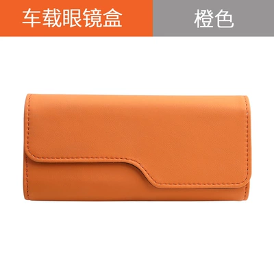 Sethus K5 Smart Runner Jiahua | Car Glasses Clip/Bill Clip - unlabeled-emma-orange-upgraded-glasses-case